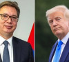 Vučić - Tramp