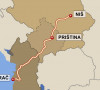 Auto-put Niš-Priština-Drač