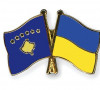 Zastave Ukrajina Kosovo