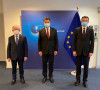 Lajčak, Petković, Hiseni