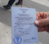 Međunarodna vozačka dozvola izdata na Kosovu