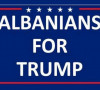 Albanci za Trampa