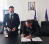 Carina Kosova, primopredaja dužnosti