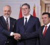Rama - Vučić - Zaev