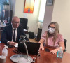 Rakić sa predstavnicima Svetske banke