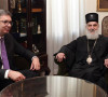 Predsednik Vučić i patrijarh Irinej