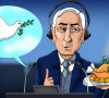 Karikatura dana