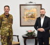 Dalibor Jevtić sa komandantom Kfora
