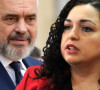 Edi Rama i Vjosa Osmani