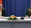 Potpisivanje sporazuma o pomoći Nemačke