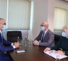 Ministar Rakić i ambasador Orlando