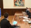 Predsednik Vučić na onlajn sastanku sa kancelarkom Merkel