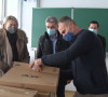 Svetlana Miladinov u školi Sveti Sava u Sušici