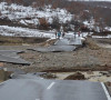 Poplave oštetile deonicu puta između opština Mališevo i Klina