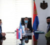 Opština Leposavić - Todić sa predstavnicima UN Habitat 