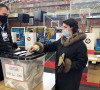 Atifete Jahjaga na glasanju