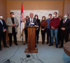 Goran Rakić, konferencija za medije Srpske liste