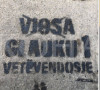 samoopredeljenje grafiti precrtana osmani