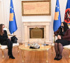 Vjosa Osmani i Urlike Ričardson
