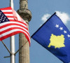 Zastave Amerike i Kosova