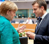 Merkel - Makron