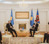 Gljauk Konjufca i američki ambasador Filip Kosnet