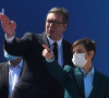 Aleksandar Vučić i Ana Brnabić