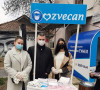 Zvečan akcija podele zaštitnih maski