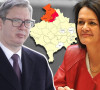 Angelina Ajhorst i Aleksandar Vucic
