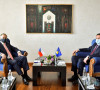 Aljbin Kurti i češki ambasador Pavel Bilek.