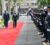 Kosovski ministar odbrane Armend Mehaj sa hrvatskim kolegom Mariom Banožićem