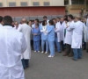 protest medicinske sestre zdravstveni radnici