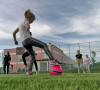 devojčica fudbal