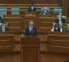Arben Vitia pred poslanicima kosovske skupštine