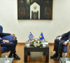 Aljbin Kurti i Kostas Bakojanis