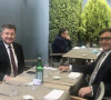 Lajčak i Palmer u Briselu
