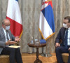 Petković u razgovoru sa ambasadorom Francuske Žan-Lujem Falkonijem 