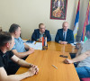 Slavko Simić sa predstavnicima opštine Vučitrn
