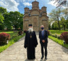 Episkop Teodosije i Majkl Devenport