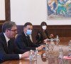 Vučić sa sambasadorom Francuske