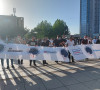 Protest Udruženja ugostitelja ispred Vlade