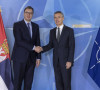 Stoltenberg i Vučić