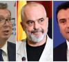 Aleksandar Vučić, Edi Rama i Zoran Zaev