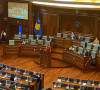 Deljiu Kodra u parlamentu