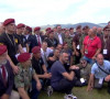 Predsednik Srbije Aleksandar Vučić sa herojima sa Košara na Pešteru
