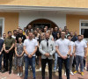 Milan Radojević sa studentima