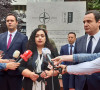 Osmani, Kurti i Konjufca odaju počast palim NATO vojnicima