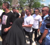 KP privodi Rista Jovanovića na Gazimestanu