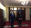Vjosa Osmani i Nikos Dendias