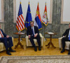 Sastanak predsednika Vučića sa Palmerom i Lajčakom